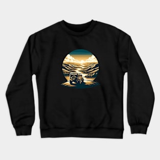 Jeep Cherokee Chief Crewneck Sweatshirt